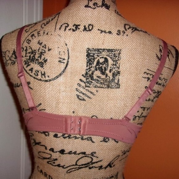 Youmita Cedarwood Plunge Cage Front 34B Push Up Bra NWT - Picture 5 of 7